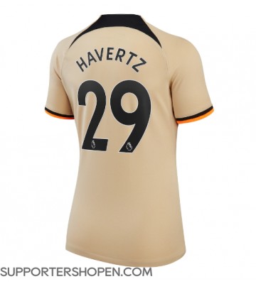 Chelsea Kai Havertz #29 Tredje Matchtröja Dam 2022-23 Kortärmad